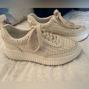 ShuShop Selene Bone Woven Sneaker